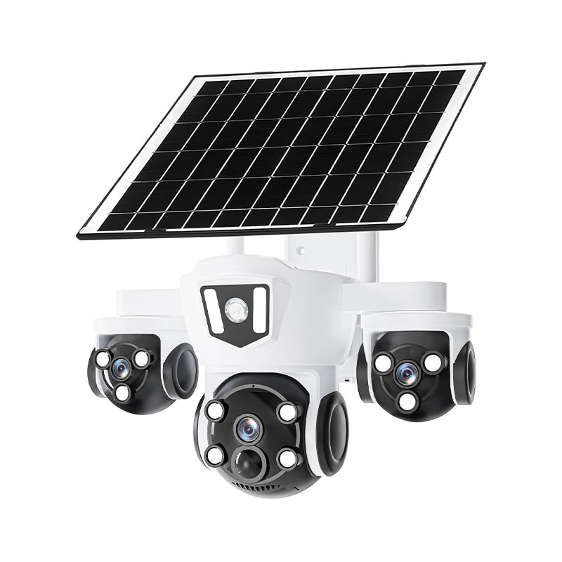 4G Solar Panel Low consumption Camera