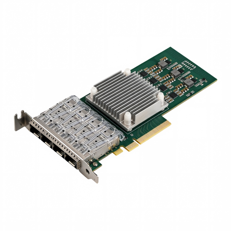 Four-Port 10 Gigabit Smart Network Card
